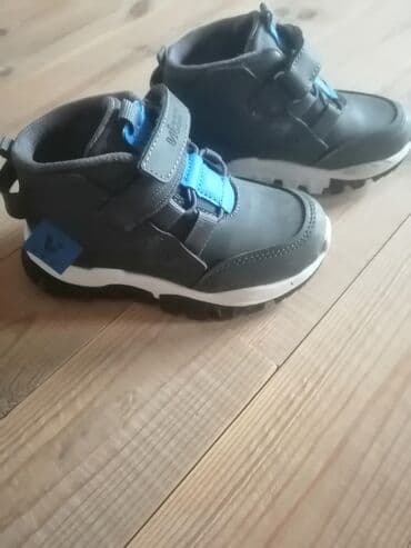 Uşaq idman ayaqqabısı – orta boğazlı model - Rəng: tünd boz/qaranlıq lalafo.az -da Uşaq idman ayaqqabısı – orta boğazlı model - Rəng: tünd boz/qaranlıq