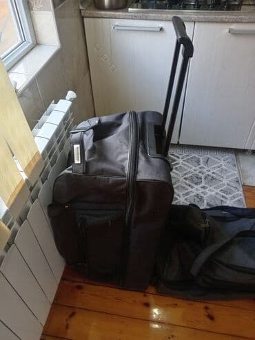 Шлемы: Böyük həcmli səyahət/idrman çantaları. Tekerli. 75-36 sm. 25 kilo at lalafo.az — 7 Шлемы: Böyük həcmli səyahət/idrman çantaları. Tekerli. 75-36 sm. 25 kilo — 7