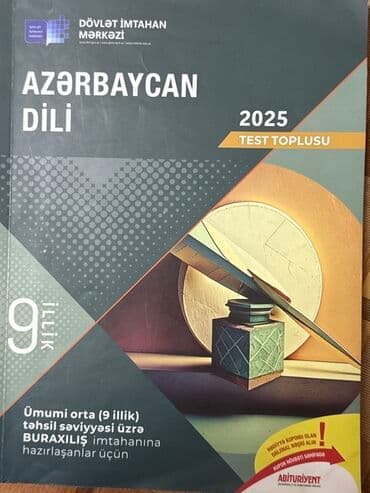 Məhsul: “Azərbaycan dili – 2025 Test Toplusu” (DİM) Səliqəli lalafo.az -da Məhsul: “Azərbaycan dili – 2025 Test Toplusu” (DİM) Səliqəli