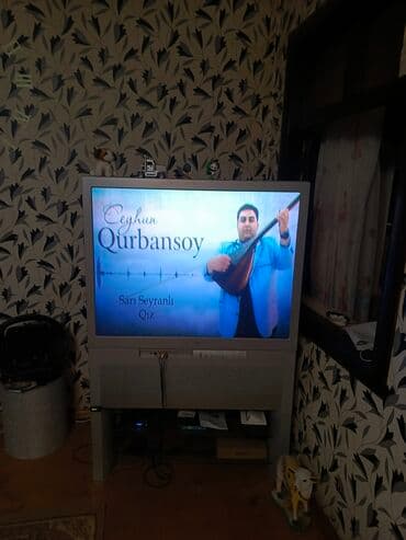 Sony iri ekranlı televizor və alt stendi - Brend/model: Sony lalafo.az -da Sony iri ekranlı televizor və alt stendi - Brend/model: Sony