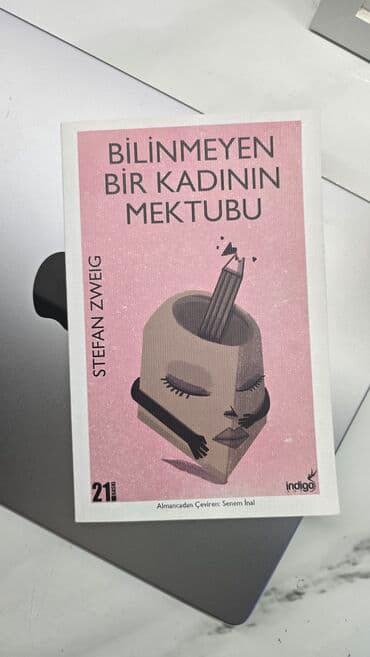 Məhsul: Kitab – “Bilinməyən Bir Qadının Məktubu” Müəllif: Stefan Zweig lalafo.az -da Məhsul: Kitab – “Bilinməyən Bir Qadının Məktubu” Müəllif: Stefan Zweig