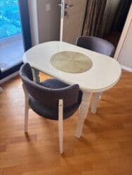 Qonaq otağı üçün, İşlənmiş, Oval masa, 2 stul lalafo.az -da Qonaq otağı üçün, İşlənmiş, Oval masa, 2 stul