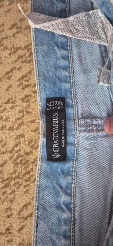 Cinslər, Stradivarius, S, rəng - Mavi lalafo.az -da Cinslər, Stradivarius, S, rəng - Mavi