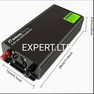 İnverterlər: Yeni Inverter, 3000-5000 Vt, 12 - 220 volt, Ünvandan götürmə, Ödənişli çatdırılma lalafo.az -da — 5 İnverterlər: Yeni Inverter, 3000-5000 Vt, 12 - 220 volt, Ünvandan götürmə, Ödənişli çatdırılma — 5