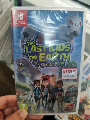 Nintendo switch the last Kids on earth lalafo.az -da Nintendo switch the last Kids on earth