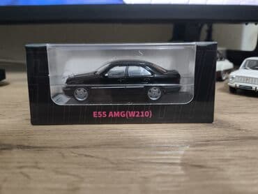 Məhsul: E55 AMG (W210) miqyaslı model avtomobil 1:64 - Qara rəngli lalafo.az -da Məhsul: E55 AMG (W210) miqyaslı model avtomobil 1:64 - Qara rəngli