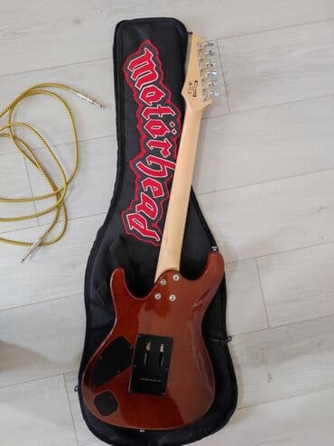Elektron gitara, Ibanez, 6 sim, İşlənmiş, Ünvandan götürmə lalafo.az -da Elektron gitara, Ibanez, 6 sim, İşlənmiş, Ünvandan götürmə