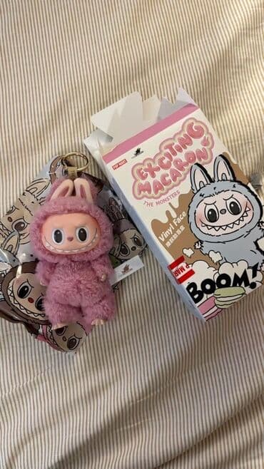 Цепочки: EXCITING MACARON “THE MONSTERS” vinil fiqur/ LABUBU - Brend/seriya at lalafo.az — 1 Цепочки: EXCITING MACARON “THE MONSTERS” vinil fiqur/ LABUBU - Brend/seriya — 1