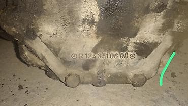 Arxa, Mercedes-Benz W124, İşlənmiş lalafo.az -da Arxa, Mercedes-Benz W124, İşlənmiş