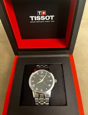 Qol saatı, Tissot, rəng - Qara lalafo.az -da Qol saatı, Tissot, rəng - Qara