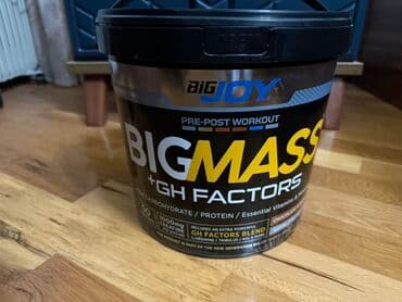 Gainer Çəki: > 5000 g lalafo.az -da Gainer Çəki: > 5000 g