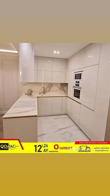 Sifarişlə mətbəx dəsti, Özü çəkən petlələr, Mat laminat, Kredit var, Rayonlara çatdırılma, Ödənişli çatdırılma, Pulsuz çatdırılma lalafo.az -da Sifarişlə mətbəx dəsti, Özü çəkən petlələr, Mat laminat, Kredit var, Rayonlara çatdırılma, Ödənişli çatdırılma, Pulsuz çatdırılma