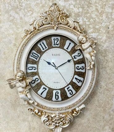 Divar saatları, Mexaniki, Saniyə əqrəbi lalafo.az -da Divar saatları, Mexaniki, Saniyə əqrəbi