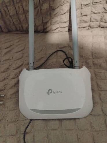 TP link Wi-Fi router az işlənib artıq ehtiyac olmadığı üçün satılır lalafo.az -da TP link Wi-Fi router az işlənib artıq ehtiyac olmadığı üçün satılır