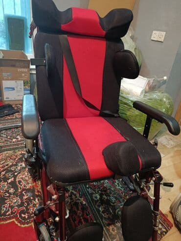 Uşaqlar və böyüklər üçün çoxfunksiyalı manual əlil arabası - lalafo.az -da Uşaqlar və böyüklər üçün çoxfunksiyalı manual əlil arabası -