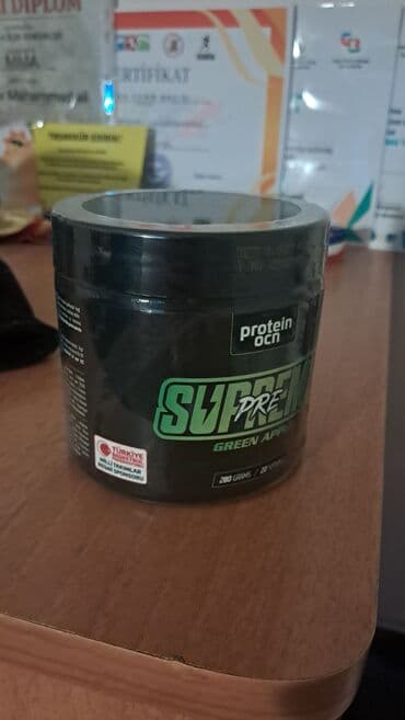 Protein OCN Supreme Pre โ Green Apple - Mษhsul tipi: mษลqdษn ษvvษl lalafo.az -da Protein OCN Supreme Pre โ Green Apple - Mษhsul tipi: mษลqdษn ษvvษl