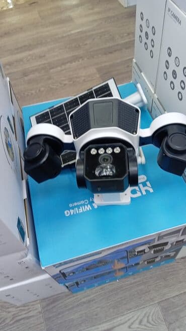 Günəş panelli WiFi/IP təhlükəsizlik kamerası - İnteqrə olunmuş günəş lalafo.az -da Günəş panelli WiFi/IP təhlükəsizlik kamerası - İnteqrə olunmuş günəş