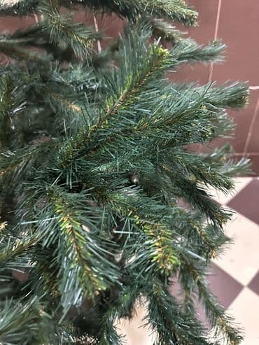 Süni şam ağacı - Realistik iynəyarpaqlı budaqlar: sıx, müxtəlif lalafo.az -da Süni şam ağacı - Realistik iynəyarpaqlı budaqlar: sıx, müxtəlif