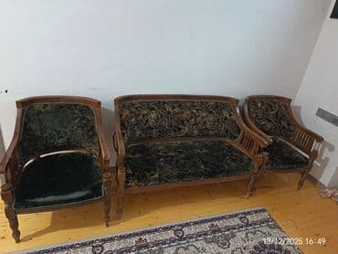Antikvar divan kreslo saqlam möhkəmdir 550 azn lalafo.az -da Antikvar divan kreslo saqlam möhkəmdir 550 azn
