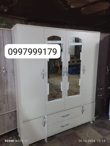 Teze 4Qapi dolab birbasa sexden satisdir Reng seçimi var olcu lalafo.az -da Teze 4Qapi dolab birbasa sexden satisdir Reng seçimi var olcu