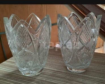 2 ədəd qədimi xurustal.təzədilər.birində xırda qopuq var.şüşənin lalafo.az -da 2 ədəd qədimi xurustal.təzədilər.birində xırda qopuq var.şüşənin