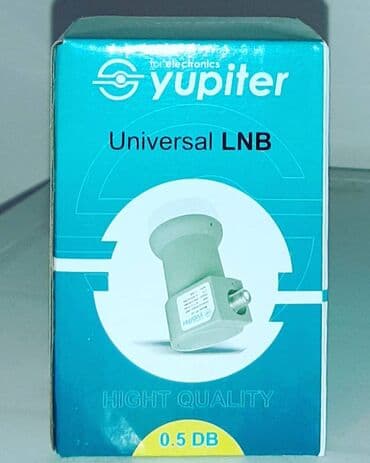 Yupiter LNB-lər (Qalofkalar) tək çıxışlı 4 AZN, iki çıxışlı 8 AZN lalafo.az -da Yupiter LNB-lər (Qalofkalar) tək çıxışlı 4 AZN, iki çıxışlı 8 AZN