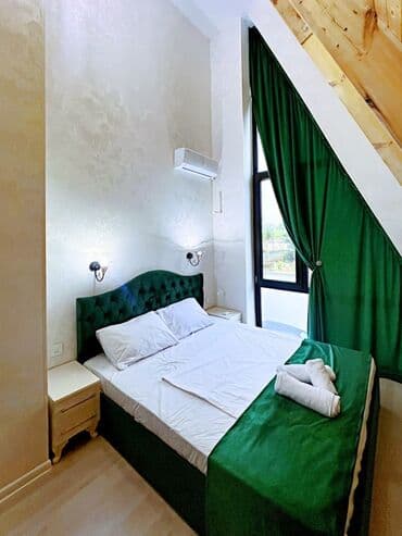 Qısa müddətli yaşayış üçün rahat otaqlar - İki ayrı yataq otağı: hər lalafo.az -da Qısa müddətli yaşayış üçün rahat otaqlar - İki ayrı yataq otağı: hər