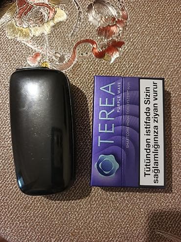 Ploom tütün qızdırma qurğusu + TEREA Purple Wave stickləri Məhsul lalafo.az -da Ploom tütün qızdırma qurğusu + TEREA Purple Wave stickləri Məhsul