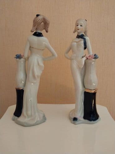 Fiqur, Keramika, rəng - Ağ lalafo.az -da Fiqur, Keramika, rəng - Ağ