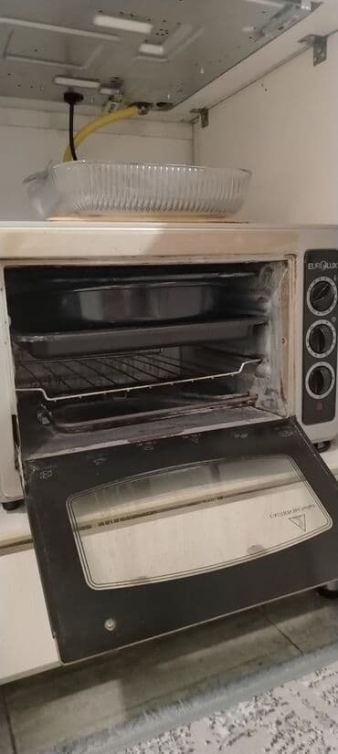 Duxovka Eurolux, Elektrik, rəng - Boz, Ayrıca dayanan lalafo.az -da Duxovka Eurolux, Elektrik, rəng - Boz, Ayrıca dayanan