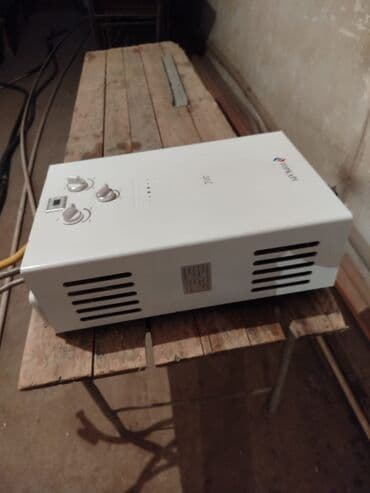 Душевые насадки, лейки: TOPKAPI qazla işləyən su qızdırıcısı – 20L - Tip: Divardan asılan at lalafo.az — 3 Душевые насадки, лейки: TOPKAPI qazla işləyən su qızdırıcısı – 20L - Tip: Divardan asılan — 3