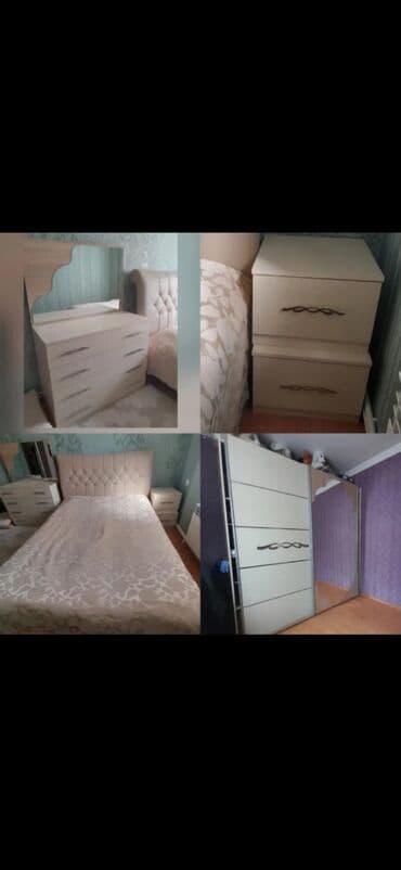 İkinəfərlik çarpayı, Dolab, Termo, 2 tumba, İşlənmiş lalafo.az -da İkinəfərlik çarpayı, Dolab, Termo, 2 tumba, İşlənmiş