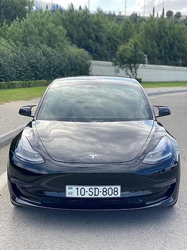 Tesla Model 3 – tam elektrik sedan Yürüş 33.000 km. ili- 2021 lalafo.az -da Tesla Model 3 – tam elektrik sedan Yürüş 33.000 km. ili- 2021