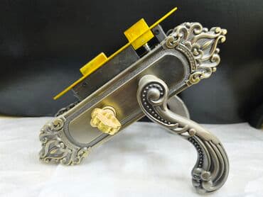 Dekorativ qapı qulpu və kilid mexanizmi - Stil: Klassik/Barokko lalafo.az -da Dekorativ qapı qulpu və kilid mexanizmi - Stil: Klassik/Barokko