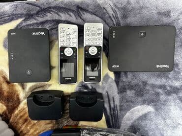 📞 Yealink DECT Telefon Dəsti – İkinci əl 🔹 2 ədəd Yealink W53H lalafo.az -da 📞 Yealink DECT Telefon Dəsti – İkinci əl 🔹 2 ədəd Yealink W53H