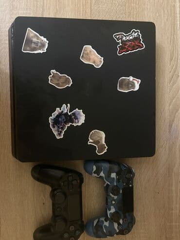 PlayStation 4 Slim oyun konsolu içinde:Rdr2,Unravel 2,Cars 3 oyunları lalafo.az -da PlayStation 4 Slim oyun konsolu içinde:Rdr2,Unravel 2,Cars 3 oyunları