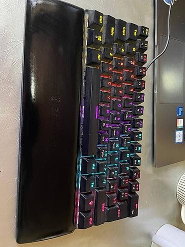 Rampage V60 PL/OWER mexaniki klaviatura - Lay-out: TKL (kompakt lalafo.az -da Rampage V60 PL/OWER mexaniki klaviatura - Lay-out: TKL (kompakt