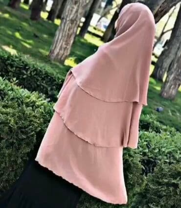 İkiqat laylı ximar – rahat və tam örtücülük təqdim edən model. - lalafo.az -da İkiqat laylı ximar – rahat və tam örtücülük təqdim edən model. -