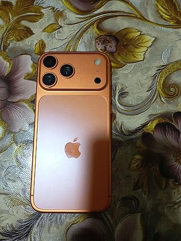 IPhone 17 Pro Max, 1 TB, Narıncı, Face ID lalafo.az -da IPhone 17 Pro Max, 1 TB, Narıncı, Face ID