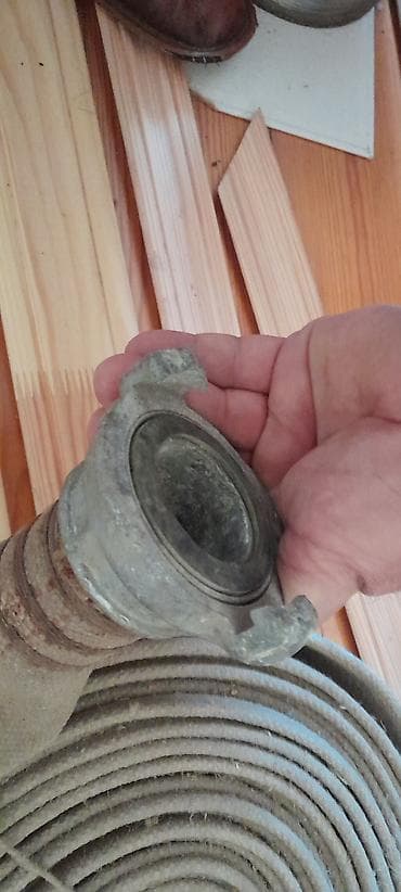 Yanğın şlanqı – kətan (lay-flat) tipli, metal sürətli lalafo.az -da Yanğın şlanqı – kətan (lay-flat) tipli, metal sürətli