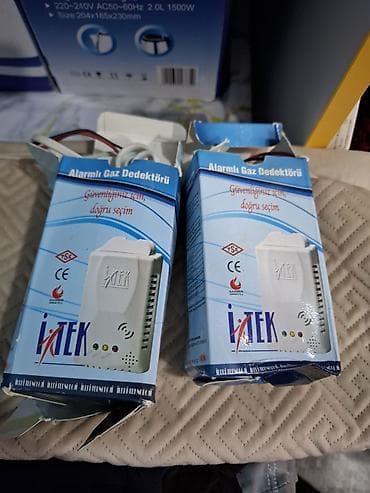 Qaz Detektor, Zəmanətsiz lalafo.az -da — 1 Qaz Detektor, Zəmanətsiz — 1