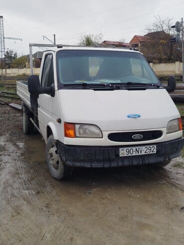 Ford Transit pikap - Kuzov: açıq bortlu pikap, uzun yük platforması lalafo.az -da Ford Transit pikap - Kuzov: açıq bortlu pikap, uzun yük platforması