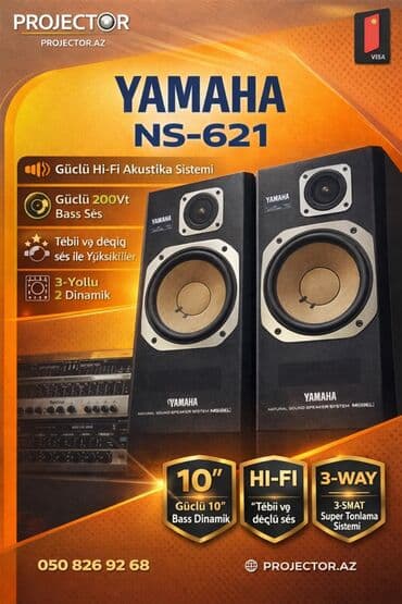 İşlənmiş Yamaha Kolonka, Növ - Akustik, rəng - Qara lalafo.az -da İşlənmiş Yamaha Kolonka, Növ - Akustik, rəng - Qara