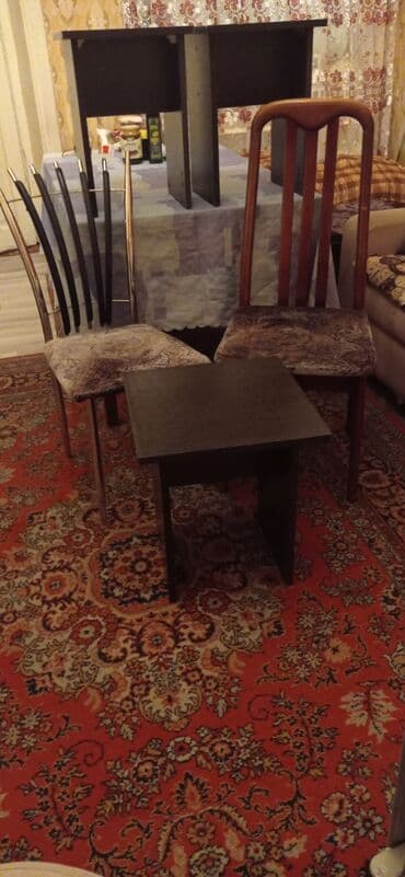 Oturacaqlar 5 ədəddir normal vəziyətdədir 1 ədədi -10 manat, 3 lalafo.az -da Oturacaqlar 5 ədəddir normal vəziyətdədir 1 ədədi -10 manat, 3