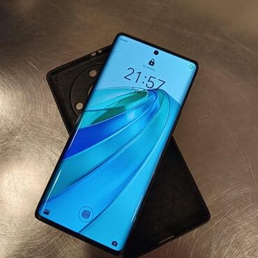 Honor X9a, 128 GB, rəng - Qara, Barmaq izi lalafo.az -da Honor X9a, 128 GB, rəng - Qara, Barmaq izi