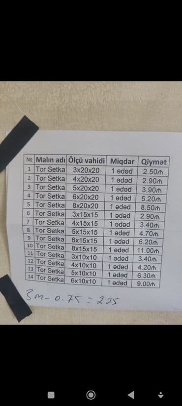 Armatur: Profil Var Setka Var İqolnik var. Armatur 10-12-14-16-18-20-22 lik lalafo.az -da — 4 Armatur: Profil Var Setka Var İqolnik var. Armatur 10-12-14-16-18-20-22 lik — 4