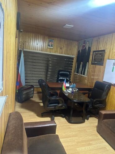 Офисные шкафы: Taxta örtüklü kabinet/ofis otağı – tam mebellə - Plan: bir otaqlı at lalafo.az — 1 Офисные шкафы: Taxta örtüklü kabinet/ofis otağı – tam mebellə - Plan: bir otaqlı — 1