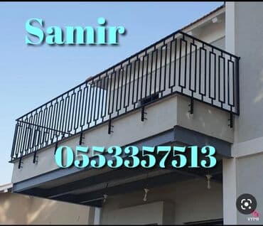 Məhəccər bəzəkləri: Balkon məhəccəri, Dəmir lalafo.az -da — 10 Məhəccər bəzəkləri: Balkon məhəccəri, Dəmir — 10