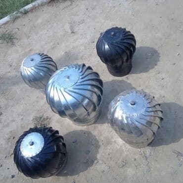 Turboventilasiya deflektoru (fırlanan başlıq) Məhsul təsviri: - Dam lalafo.az -da Turboventilasiya deflektoru (fırlanan başlıq) Məhsul təsviri: - Dam