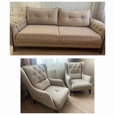 İşlənmiş, Divan, 2 kreslo, Açılan lalafo.az -da İşlənmiş, Divan, 2 kreslo, Açılan